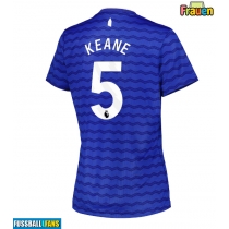 Everton Michael Keane #5 Heimtrikot Frauen 2025-26 Kurzarm